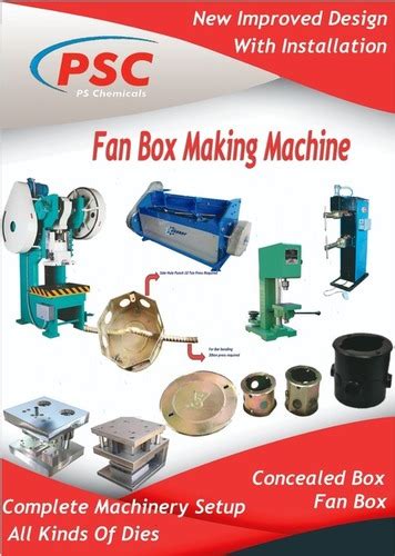 Modular Electrical Box Machine 